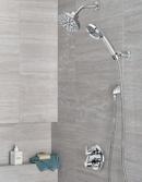 Delta Faucet Lumicoat Chrome Two Handle Pressure Balancing Valve Trim 