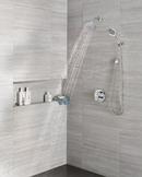 Delta Faucet Lumicoat Chrome Two Handle Pressure Balancing Valve Trim 