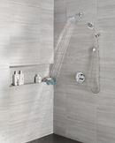 Delta Faucet Lumicoat Chrome Two Handle Pressure Balancing Valve Trim 