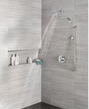 Delta Faucet Lumicoat Chrome Two Handle Pressure Balancing Valve Trim 