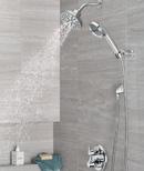 Delta Faucet Lumicoat Chrome Two Handle Pressure Balancing Valve Trim 