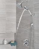 Delta Faucet Lumicoat Chrome Two Handle Pressure Balancing Valve Trim 