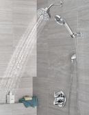 Delta Faucet Lumicoat Chrome Two Handle Pressure Balancing Valve Trim 