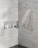 Delta Faucet Lumicoat Chrome Two Handle Pressure Balancing Valve Trim 