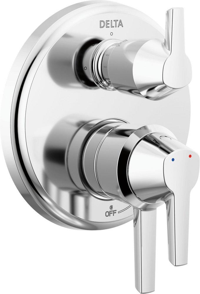 GALEON 17S INTEGRATED DIVERTER TRIM - 3 SETTING LUMICOAT CHROME 