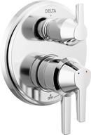 Two Handle Pressure Balancing Valve Trim in Lumicoat™ Chrome
