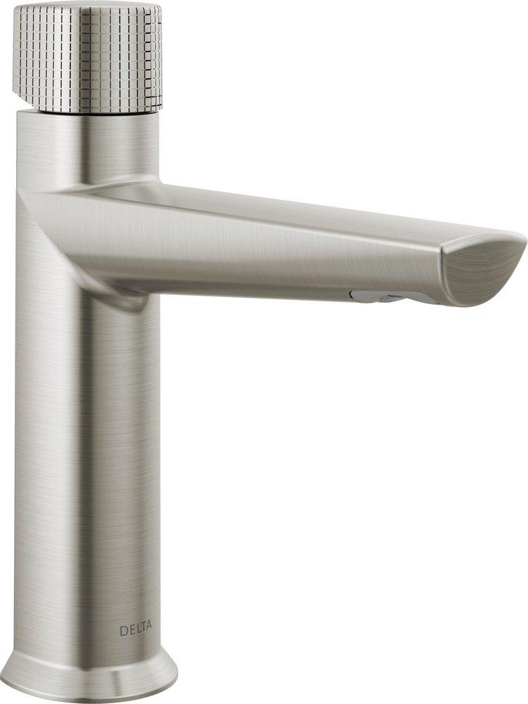 CCY 1.2 GPM GALEON SINGLE HANDLE BATHROOM FAUCET LUMICOAT STAINLESS 