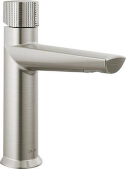 Single Handle Bathroom Faucet inLumicoat&reg;Stainless
