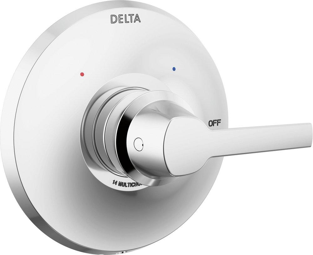 GALEON 14 SERIES VALVE ONLY TRIM LUMICOAT CHROME 