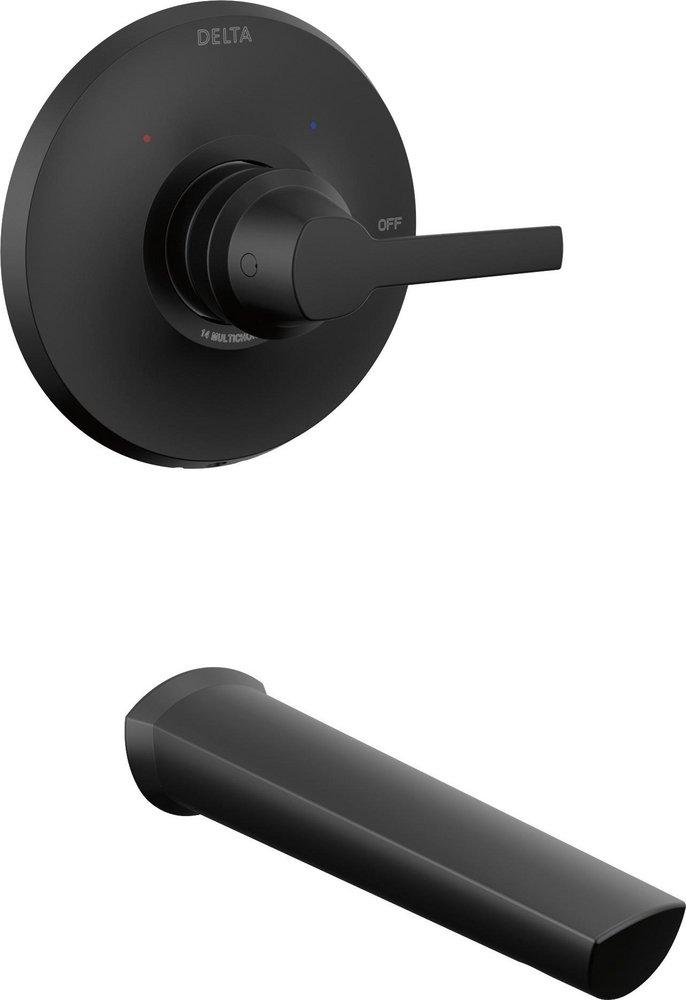 GALEON 14 SERIES TUB TRIM MATTE BLACK 