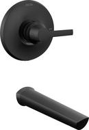 GALEON 14 SERIES TUB TRIM MATTE BLACK 