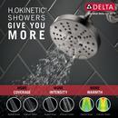 Delta Faucet Lumicoat Stainless Single Handle Multi Function Bathtub & Shower Faucet (Trim Only) 