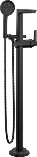 CCY 1.75 GPM GALEON FREE STANDING TUB FILLER MATTE BLACK 