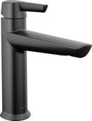Delta Faucet Matte Black Single Handle Bathroom Sink Faucet 