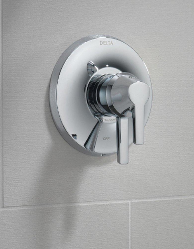 Delta Faucet Chrome Single Handle Pressure Balancing Valve Trim 
