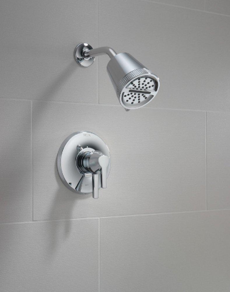 Delta Faucet Chrome Single Handle Pressure Balancing Valve Trim 