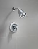 Delta Faucet Chrome Single Handle Pressure Balancing Valve Trim 
