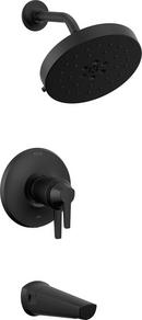 CCY 1.75 GPM GALEON 17T S TUB SHOWER TRIM WITH ULTRASOAK MATTE BLACK 