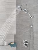 Delta Faucet Lumicoat&reg; Chrome Two Handle Pressure Balancing Valve Trim 