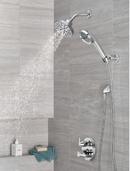 Delta Faucet Lumicoat&reg; Chrome Two Handle Pressure Balancing Valve Trim 