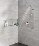 Delta Faucet Lumicoat&reg; Chrome Two Handle Pressure Balancing Valve Trim 