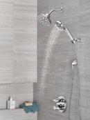 Delta Faucet Lumicoat&reg; Chrome Two Handle Pressure Balancing Valve Trim 