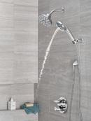 Delta Faucet Lumicoat&reg; Chrome Two Handle Pressure Balancing Valve Trim 