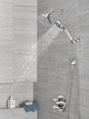 Delta Faucet Lumicoat&reg; Chrome Two Handle Pressure Balancing Valve Trim 