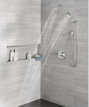 Delta Faucet Lumicoat&reg; Chrome Two Handle Pressure Balancing Valve Trim 