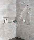 Delta Faucet Lumicoat&reg; Chrome Two Handle Pressure Balancing Valve Trim 