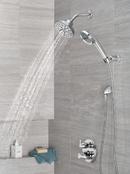 Delta Faucet Lumicoat&reg; Chrome Two Handle Pressure Balancing Valve Trim 