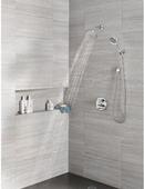 Delta Faucet Lumicoat&reg; Chrome Two Handle Pressure Balancing Valve Trim 