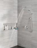 Delta Faucet Lumicoat&reg; Chrome Two Handle Pressure Balancing Valve Trim 