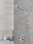 Delta Faucet Lumicoat Chrome Two Handle Pressure Balancing Valve Trim 