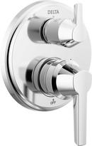 Two Handle Pressure Balancing Valve Trim in Lumicoat® Chrome