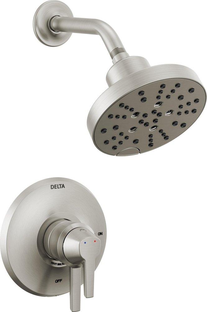 CCY 1.75 GPM GALEON 17 SERIES SHOWER TRIM WITH H2OKINETIC LUMICOAT STAINLESS 