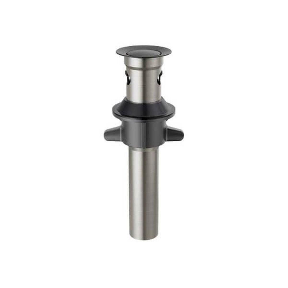 Delta Faucet Matte Black Bathroom Sink Pop-Up Drain Assesmbly 