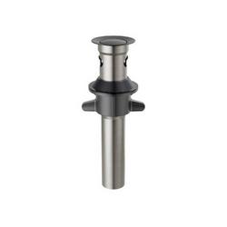 Bathroom Sink Pop-Up Drain Assesmbly in Matte Black