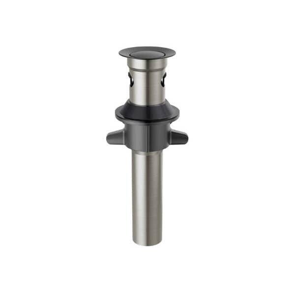 Delta Faucet Matte Black Bathroom Sink Pop-Up Drain Assesmbly 