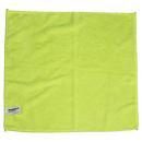 16 x 16 in. Microfiber Cleaning Cloth in Yellow (Pack of 12)