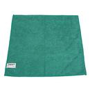 Impact Products Green 16 x 16 in. Microfiber Cleaning Cloth (Pack of 12) 