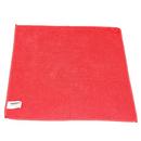 Impact Products Red 16 x 16 in. Microfiber Cleaning Cloth (Pack of 12) 