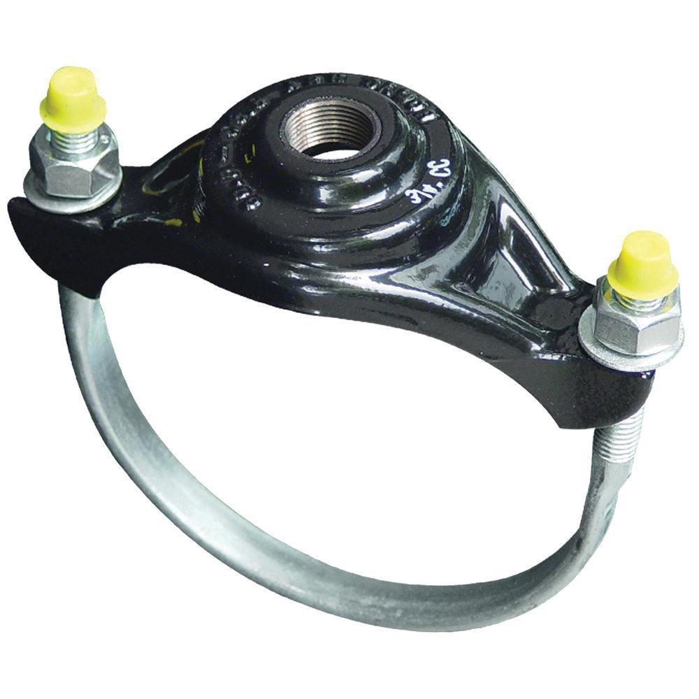 Smith-Blair 12 - 14 in. NPT Single Strap Saddle 