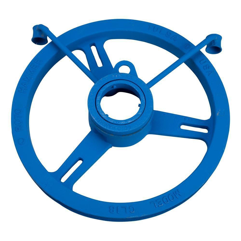 Roto Hammer Hand Wheel Diameter Chain Operator 