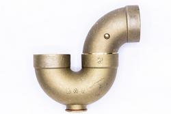 2 in. Brass P-Trap