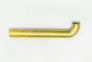 12 in. Slip-Joint Waste Bend in Rough Brass 