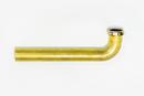 11-1/2 in. 22 ga Slip-Joint Waste Arm in Rough Brass