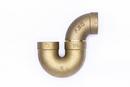1-1/2 in. Brass P-Trap 