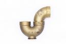 1-1/2 in. Brass P-Trap