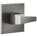 Single Handle Pressure Balancing Valve Trim in Lumicoat® Black Stainless